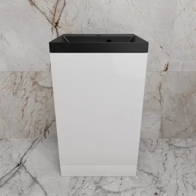 Тумба для ванной Style Line Моно ЛС-00002450 напольная, 50 см, белый софт 5