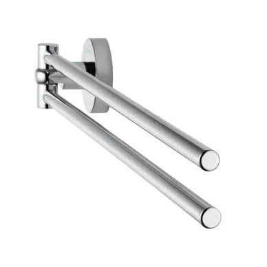 Полотенцедержатель Wonzon & Woghand  Easy WW-8131 двойной, хром 2