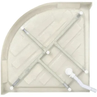 Душевая кабина DTO D D01SLED 100x100x220 см, с электрикой и LED подсветкой 11