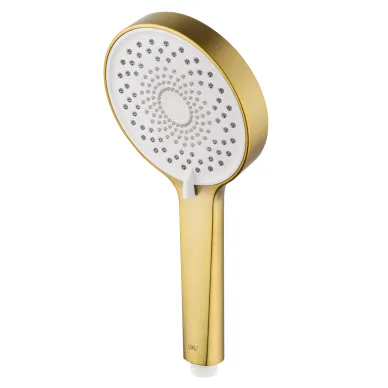 Ручной душ Wonzon & Woghand WW-88SC03-BG брашированное золото 0