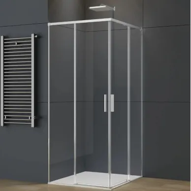 Душевой уголок Vincea Soft 2 VSS-3SO2900CL 90х90х200 см, профиль хром/стекло прозрачное 0