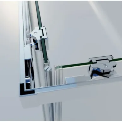 Душевой уголок Vincea Rapid-N VSS-3RN8010E10CL 70-80х90-100х195 см, профиль хром/стекло прозрачное 1