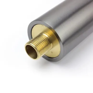 Верхний душ Bronze de Luxe Liberty 501GM-L графит 5