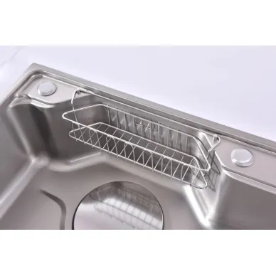 Мойка кухонная Fmark FSC7846L сатин 8