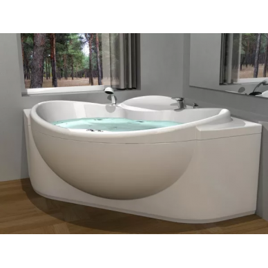 Акриловая ванна Aquatek Эпсилон (150x150) без гидромассажа 4