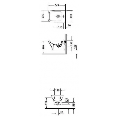 Биде подвесное Duravit PuraVida (224715) 1