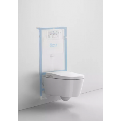 Чаша подвесного унитаза Roca Inspira In-Wash Rimless (803060001) 8