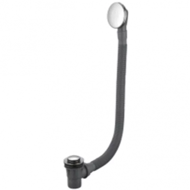 Слив-перелив для ванны BelBagno (BB5-OVF-03-CRM) (хром) 0