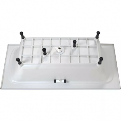 Акриловая ванна Jacob Delafon Elite (E6D032-00) 180x80 с ножками, щелевой слив 5