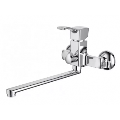 Смеситель для ванны D&K Rhein Bach (DA1473301) длинный излив 0