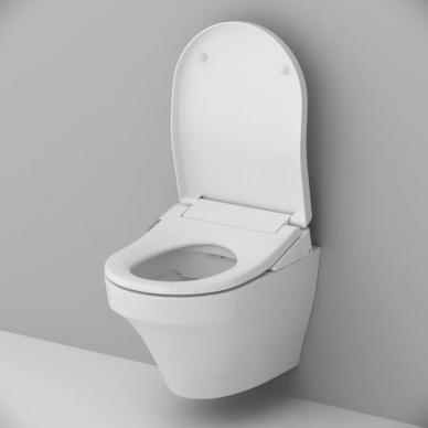Чаша подвесного унитаза Am.Pm Inspire FlashClean (C501700WH) 9