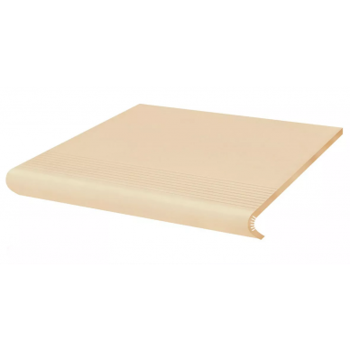 0552 Ступень прямая с капиносом Krem/Cream 30,0х32,0х0,11 0