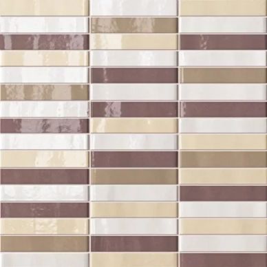 Manhattan Tratti Terre Mosaico 30x30 0