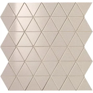 fOD9 Pat Beige Triangolo Mosaico 30.5x30.5 0