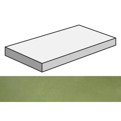 Anarchy Green Natural Gradone Rec Ang 29.75x59.55 0