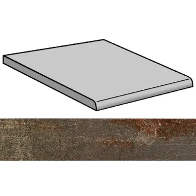 Cast Iron Oxidum Natural Peldano-60 59.55x59.55 0