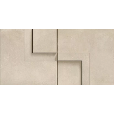 60481 Mosaico 3D Sand 12,5x25 0