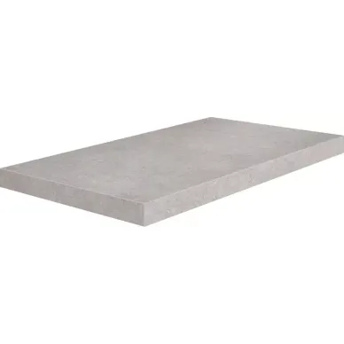 60889 Angolo Sn Gradino C.Retta Grigio 33x60 0