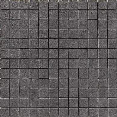 Lava Negro Bocciardato Mosaico 2.5x2.5 29.75x29.75 0