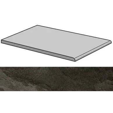 Materia Black Natural Peldano-30 29.75x59.55 0