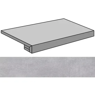 Microcement Grey Natural Gradone Rec-120 29.67x119.3 0