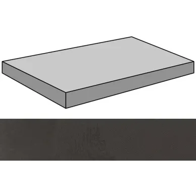 Nanoarea 7.0 Black Bagnato Gradone Ang 44.63x89.46 0