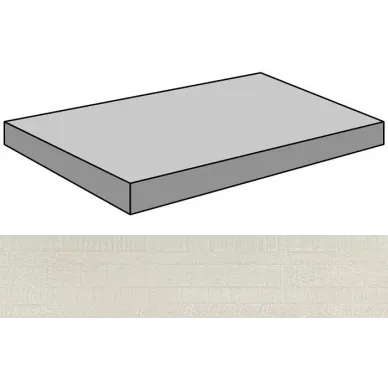Outdoor White Natural Gradone Rec Ang 29.75x59.55 0
