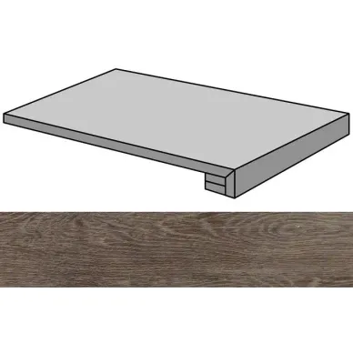 Rovere Brown Decape Gradone Rec-45 44.63x89.46 0