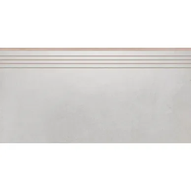 35821 TASSERO LAPPATO BIANCO Ступень прямая 59.7x29.7x0.85 0