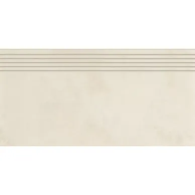 Tecniq Bianco Stopnica Prosta Nacinana Polpoler 29,8х59,8 0