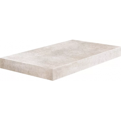 62182 Angolo Sn Gradino C.Retta Ivory 33x60 0