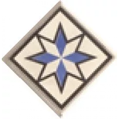 N04414 TACO CEMENTI OTTO ALA BLUE 7x7 0