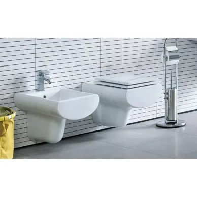 Крышка-сиденье Creavit Slim (KC4050.00) с микролифтом 5