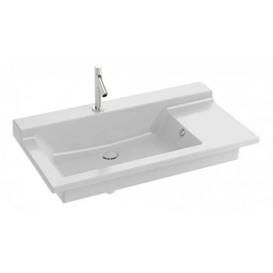 Раковина Jacob Delafon Soprano (EXK112-00) 100 см 0