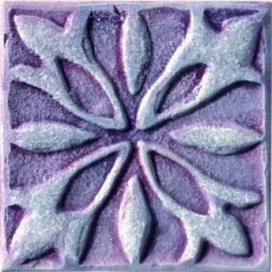 1042377 INSERTO VOGUE VIOLA S/3 10x10 0