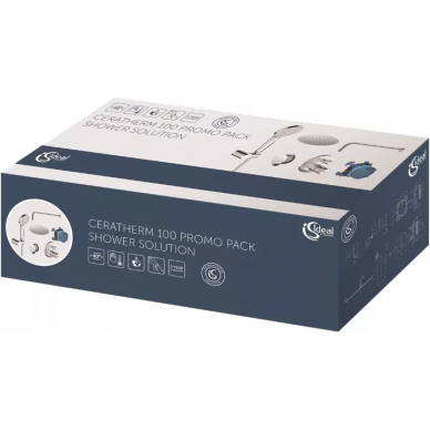 Душевая система Ideal Standart Ceraterm (BD006XC) 7