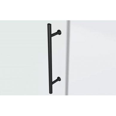 Душевой уголок Bravat Blackline (BS090.3113A) 90х90х195 5
