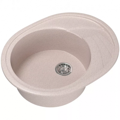 Мойка кухонная Mixline ML-GM17	(525116) песочный 5
