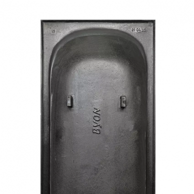 Ванна чугунная Byon 13M Maxi (180x80) 6