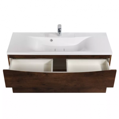 Тумба для ванной BelBagno Marino (MARINO-H60-1200-2C-SO-RW-P) 120 см, Rovere Moro 6