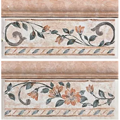 ROSAI B (mix) Cenefa Rosa 10x20 0