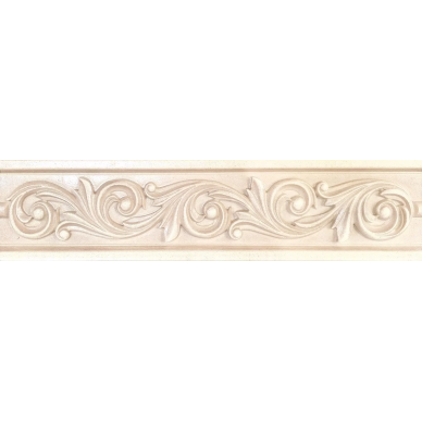 Сlassic beige Бордюр 02 6х25 0