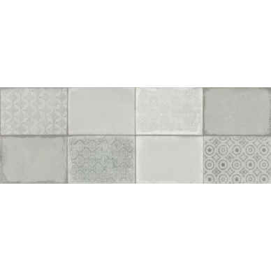Decorado Leeds Gris 25x75 0