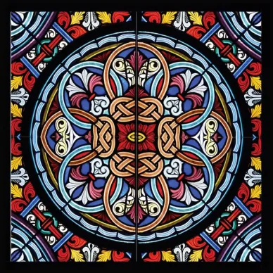 Glass multi border 01 5х5 0
