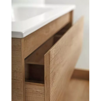 Тумба для ванной BelBagno Kraft (KRAFT-700-2C-SO-RT) Rovere Tabacco 8