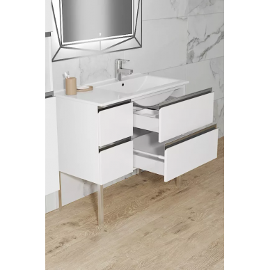 Тумба для ванной Sanvit Стрит box L (90 см) (палитра цветов) 5