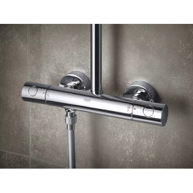 Душевая система Grohe Tempesta Cosmopolitan 250 (26670000) с термостатом 5