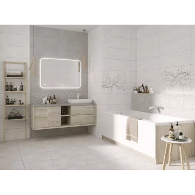 Акриловая ванна Cersanit Smart (63350) 170х80, левая 5