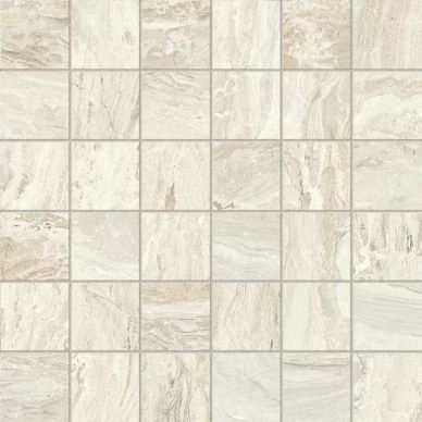 Mosaico Gemstone Ivory Lux 31.6x31.6 0
