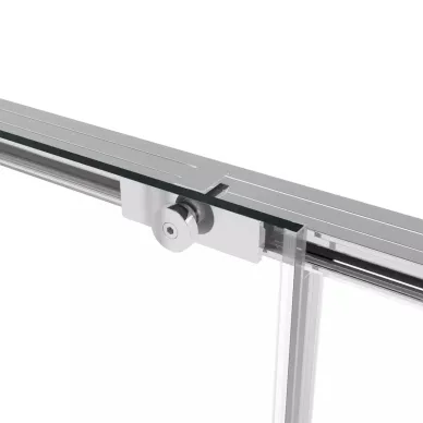 Душевой уголок Vincea Slim Soft (VSR-1SS9013CL) 130x90х200 см, профиль хром/стекло прозрачное 3